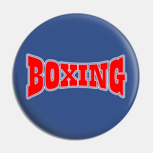 funny boxing Pin