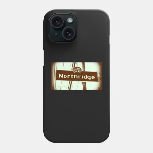 Northridge, SFV, Los Angeles, CA Choco Latte by Mistah Wilson Phone Case