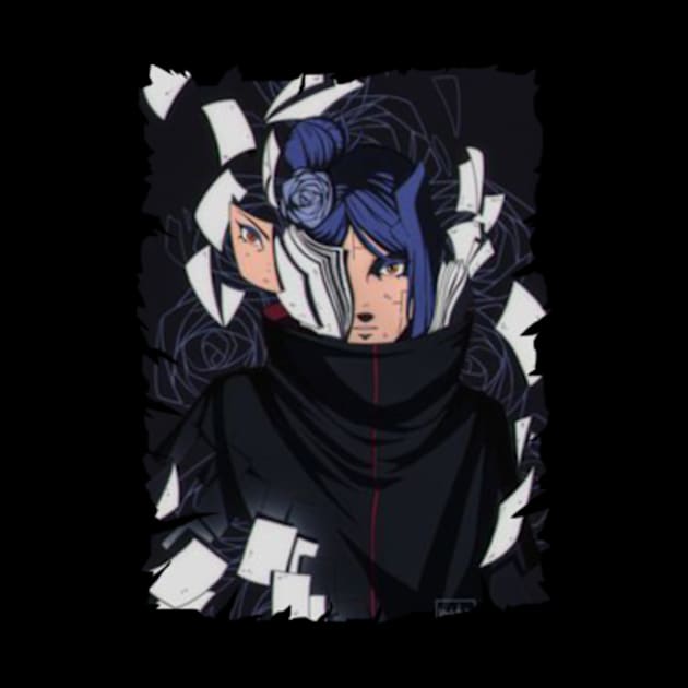 KONAN ANIME MERCHANDISE by julii.draws