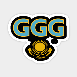 GGG Kazakhstan Shirt Magnet