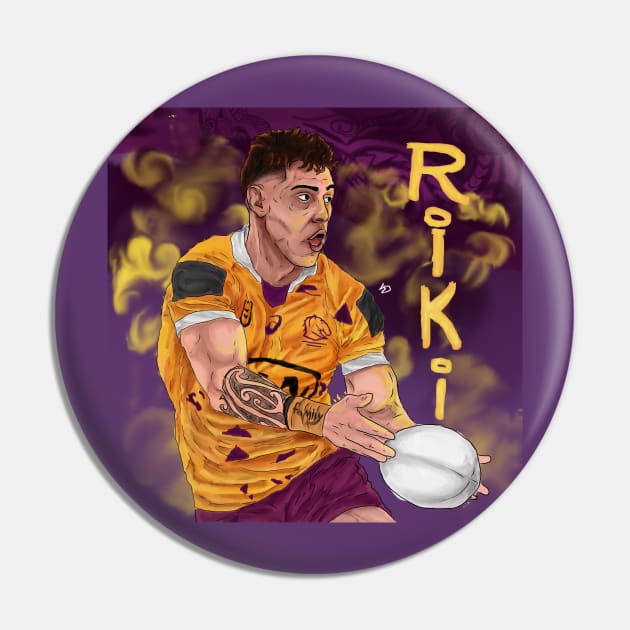 Riki Pin by SpassaDazza