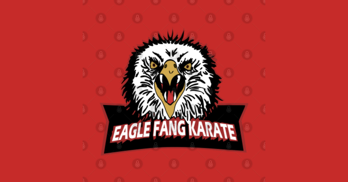 Eagle fang karate - Eagle Fang Karate - T-Shirt | TeePublic