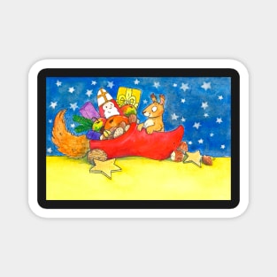 Happy Saint Nicholas Day Magnet