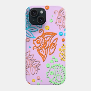 Fish - Batik Phone Case