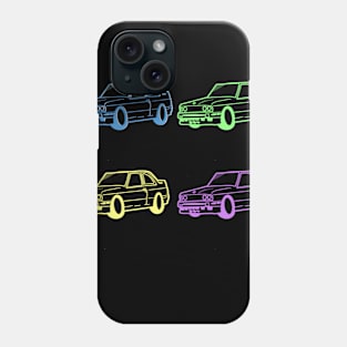 4's a Crowd Phone Case