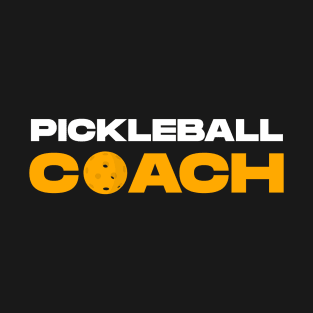 pickleball coach T-Shirt