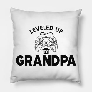 New Grandpa - Leveled up to grandpa Pillow