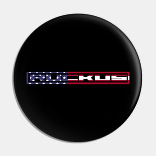 Honda Ruckus (American Flag) Pin