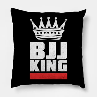 BJJ king - brazilian jiu-jitsu Pillow