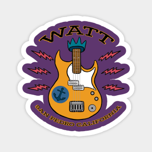 Mike Watt Tribute Magnet