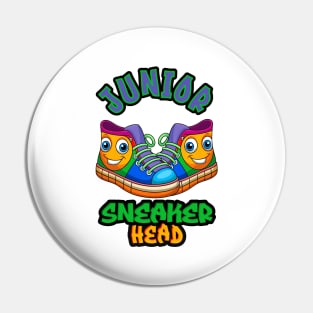 Junior Sneaker Head Pin