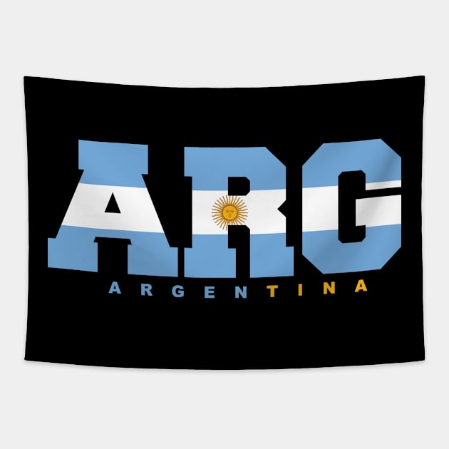 Argentina Tapestry by BAOM_OMBA