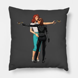 Once Upon a Wasteland Season Two: Beth & Odessa at the Ready Pillow