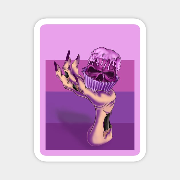 Cupcake II Magnet by Sarri