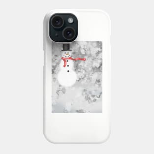 snowman Phone Case