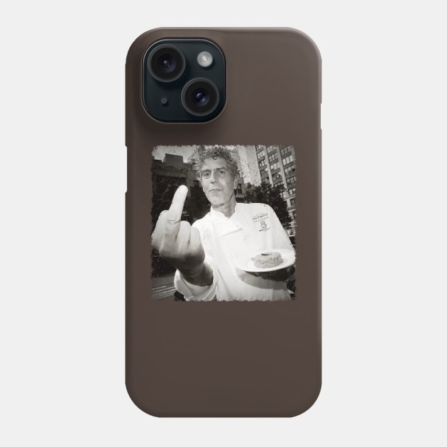 Anthony Bourdain - Vintage Phone Case by GoodMan999