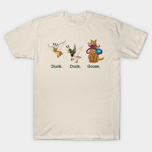 Duck Duck Goose Flerkin T Shirt Teepublic