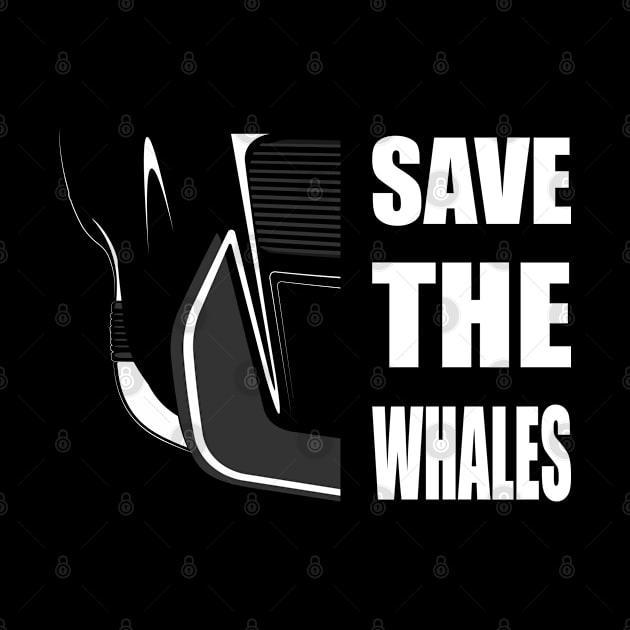 SAVE THE WHALES by icemanmsc