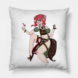 Magical Girl Raising Project Restart @NyanNyan / @MeowMeow Pillow