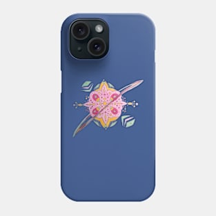 Saturn's Mask Phone Case