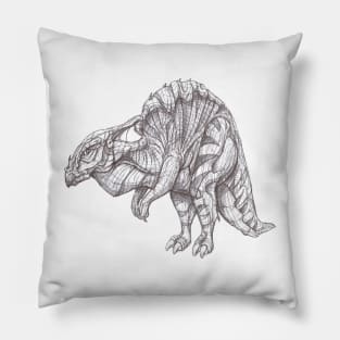 Parasaurolophus Pillow