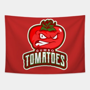 Gumbo Tomatoes Tapestry