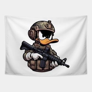 Tactical Duck Tapestry