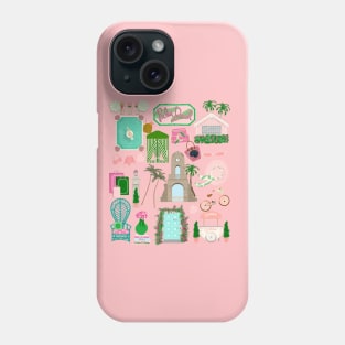 Palm Beach Vacation Phone Case