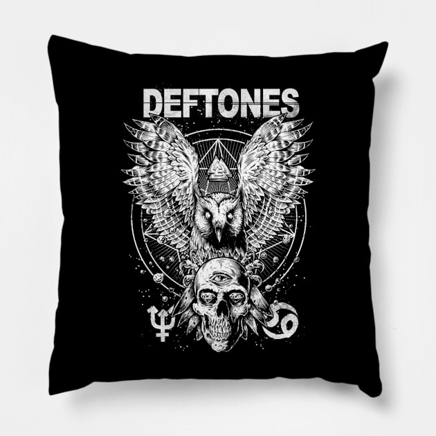 DEFTONES MERCH VTG Pillow by rdsgnnn