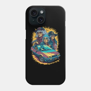 Golden Girls - Dmc Delorean Phone Case