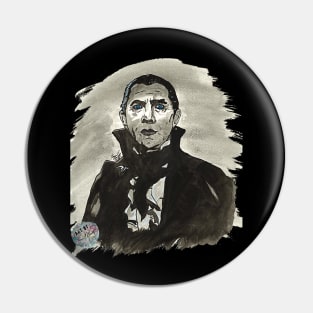 Dracula Pin