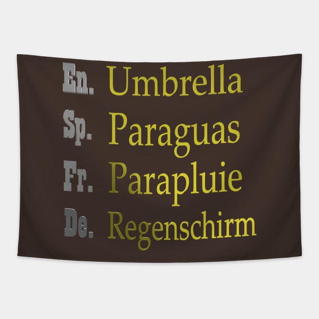 Umbrella Tapestry by CDUS