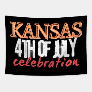 4TH OF JULY CELEBRATION KANSAS Tapestry