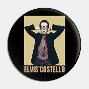 Wallpaper elvis costello Pin