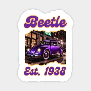 vintage car Magnet