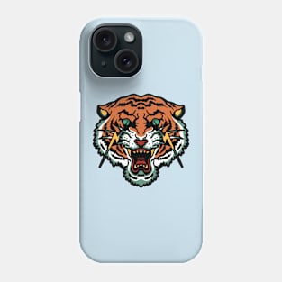 tiger lightning Phone Case