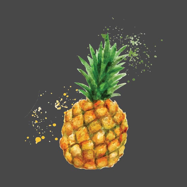 Funky Pineapple by cendav