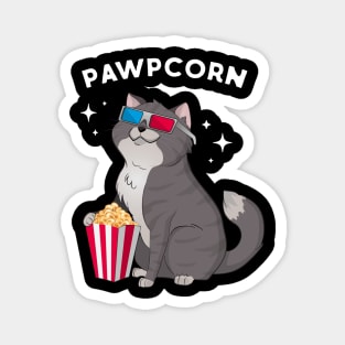 Pawpcorn Kitty Magnet