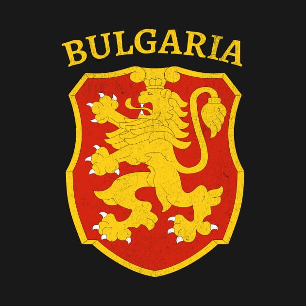 Bulgarian Coat of Arms by SunburstGeo