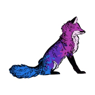 Bisexual Pride Fox T-Shirt