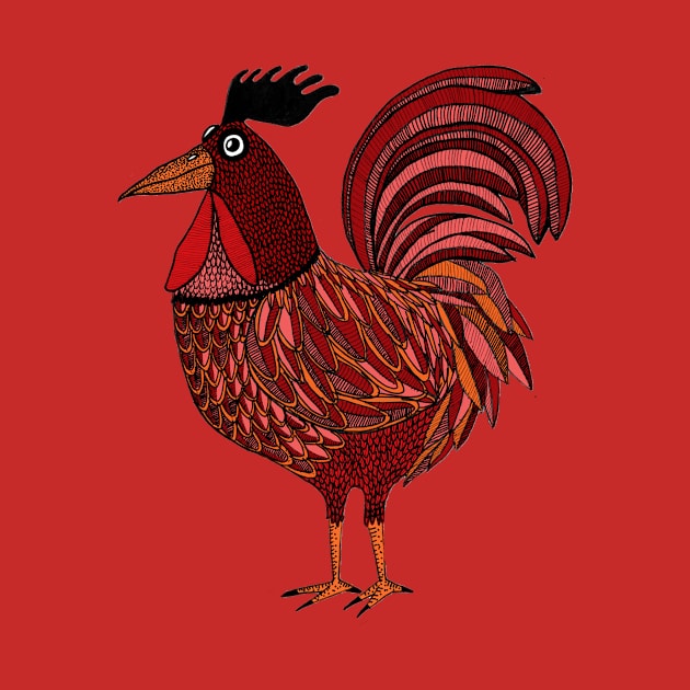 Rooster by melikeozmen