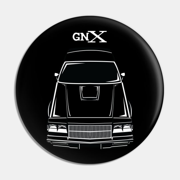 Buick Regal GNX 1987 Pin by V8social