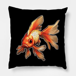 Goldfish Lovers Cute Goldfish Pillow