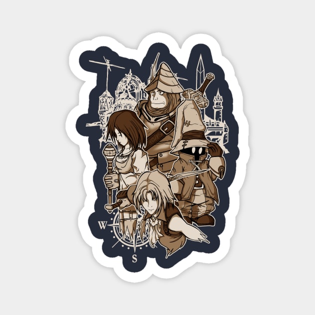 Heroes Are Back Magnet by TeruTeeSign