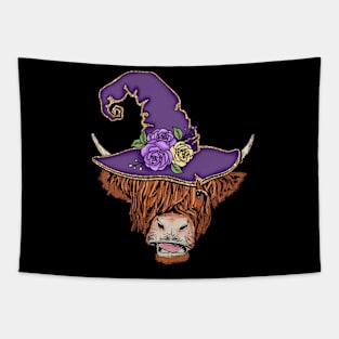 Witch Buffalo Tapestry