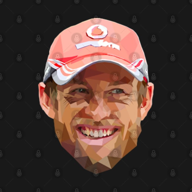 Jenson Button 2009 World Champion by Worldengine