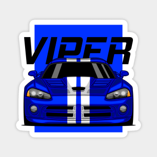 Blue Front Viper V10 Magnet