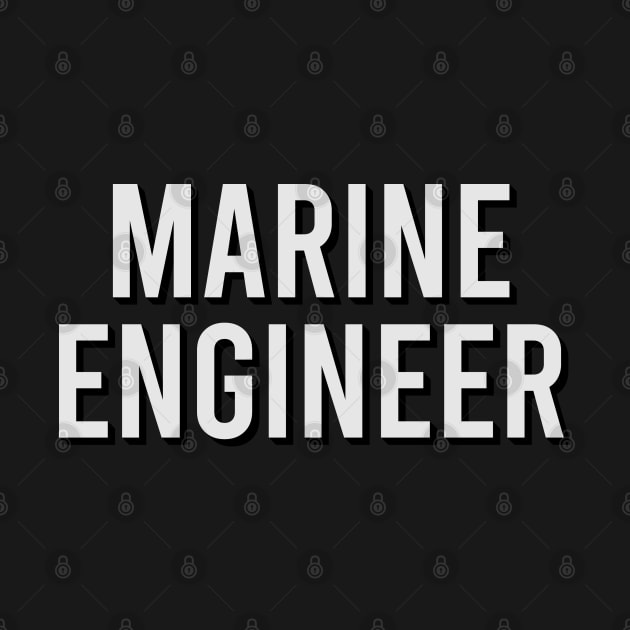 Marine Engineer by Eric Okore