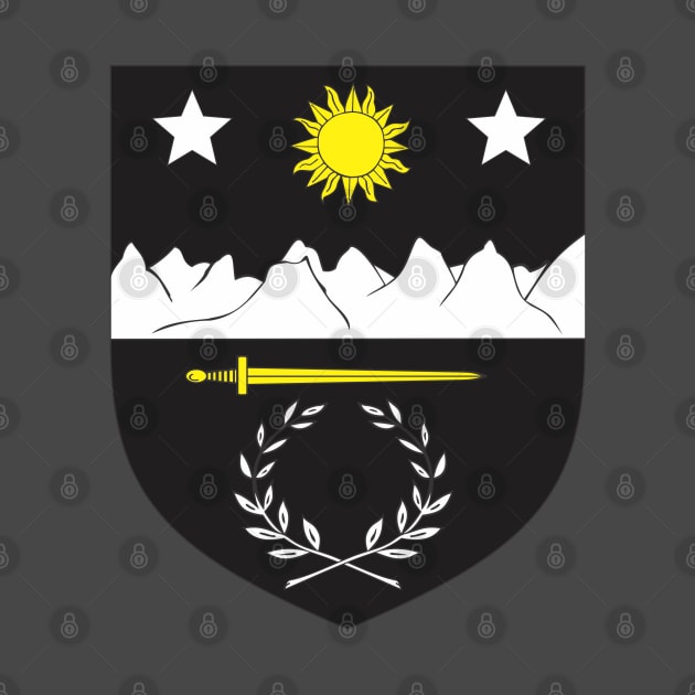 Eskalya Heraldry by Greyhand