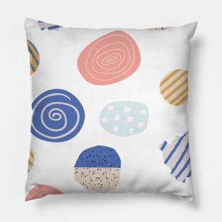 meteor storm Pillow